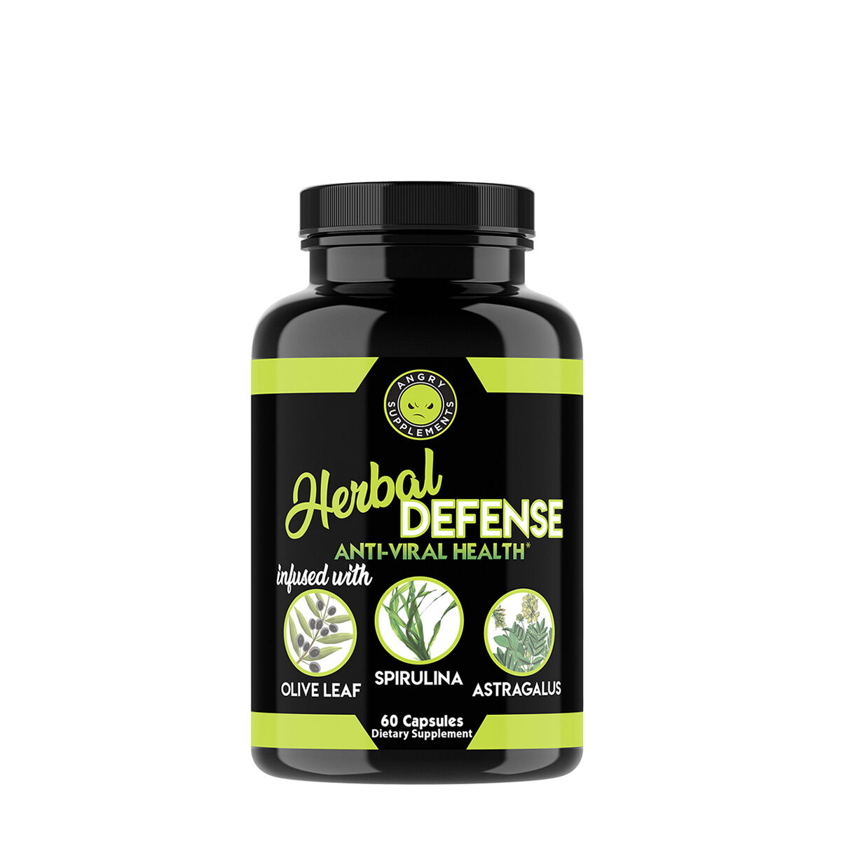 Angry Supplements™ Herbal Defense | GNC